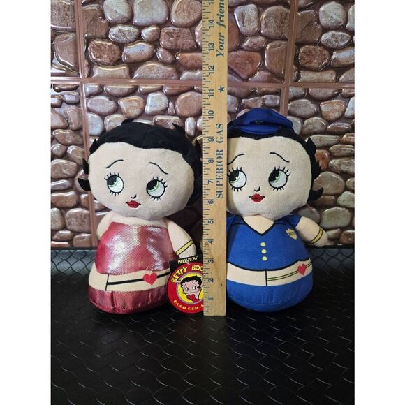 2-Kelly Toy Betty Boop Plush #B15 - Picture 6 of 7